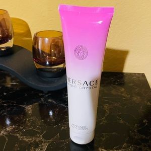 Versace bright crystal perfumed body lotion